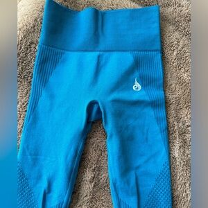 Ryderwear leggings with mesh detail